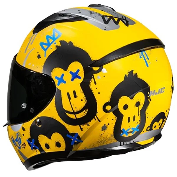 Casque Intégral de Moto C10 GETI Junior - Image 2