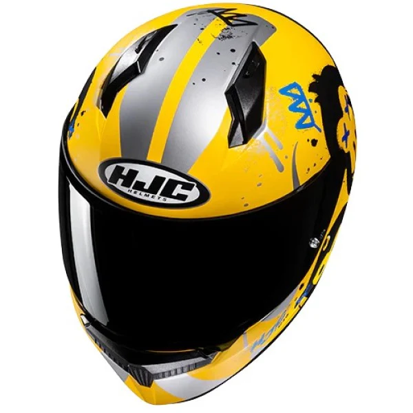 Casque Intégral de Moto C10 GETI Junior - Image 3