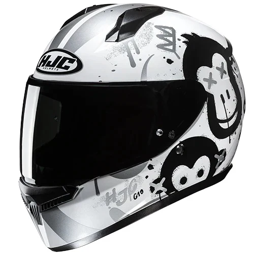 Casque Intégral de Moto C10 GETI Junior - Image 4