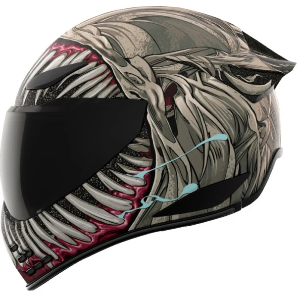 Casque Intégral de Moto Domain Grand Maw - Image 3