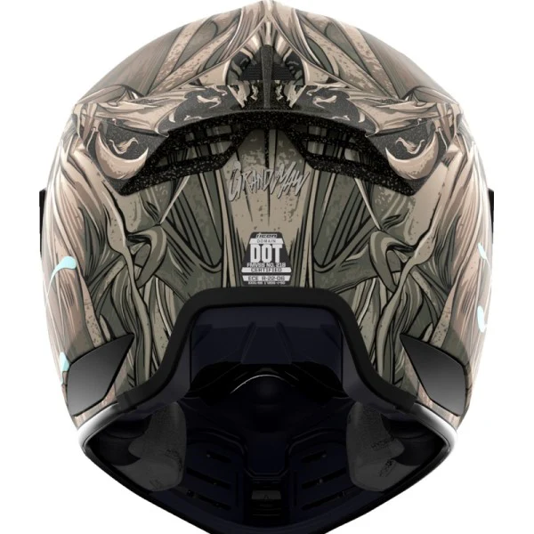 Casque Intégral de Moto Domain Grand Maw - Image 5