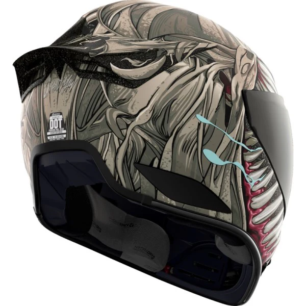 Casque Intégral de Moto Domain Grand Maw - Image 7