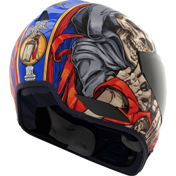 Casque Intégral de Moto Domain Revere - Image 3