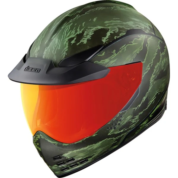 Casque Intégral de Moto Domain Tiger's Blood