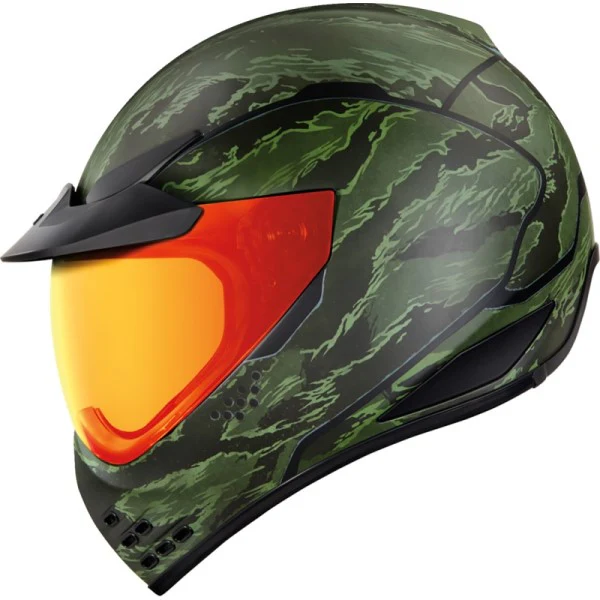 Casque Intégral de Moto Domain Tiger's Blood - Image 2