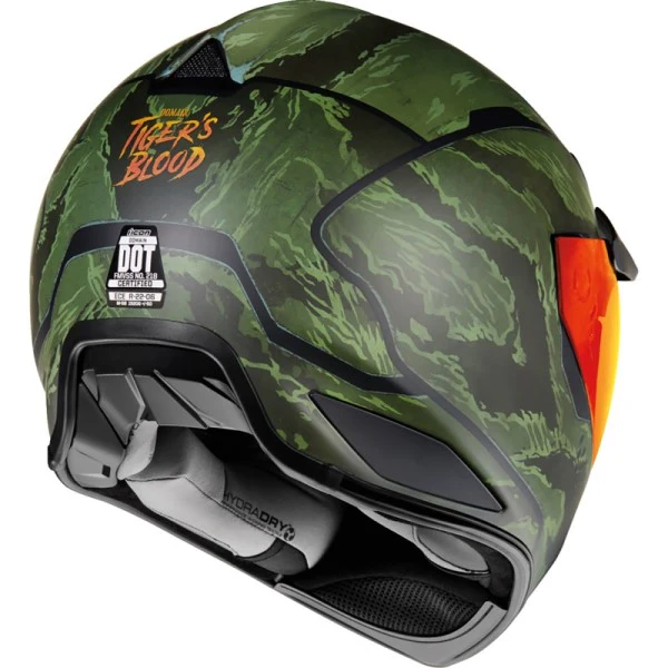 Casque Intégral de Moto Domain Tiger's Blood - Image 3