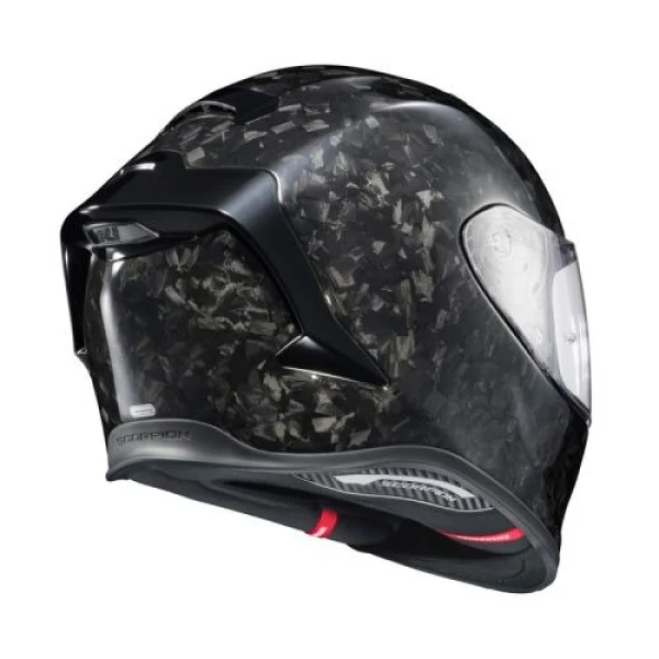 Casque Intégral de Moto EXO-R1 AIR Onyx Carbone - Image 2