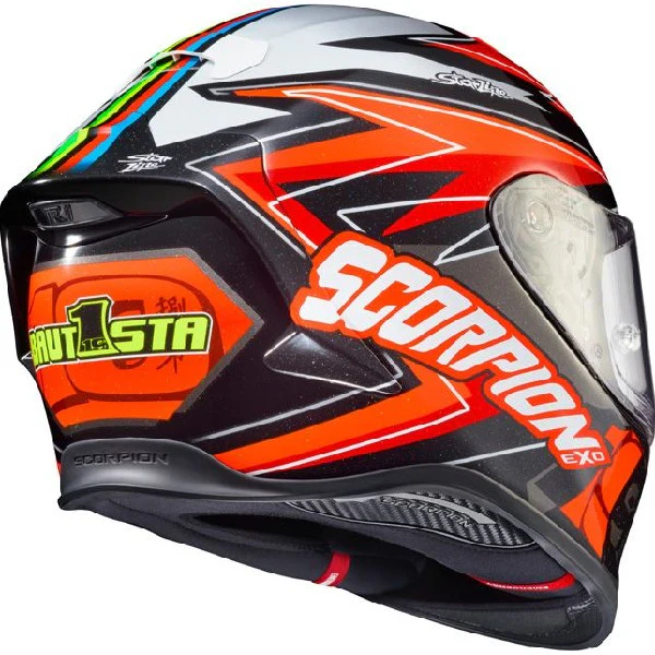 Casque Intégral de Moto EXO-R1 Bautista - Image 2