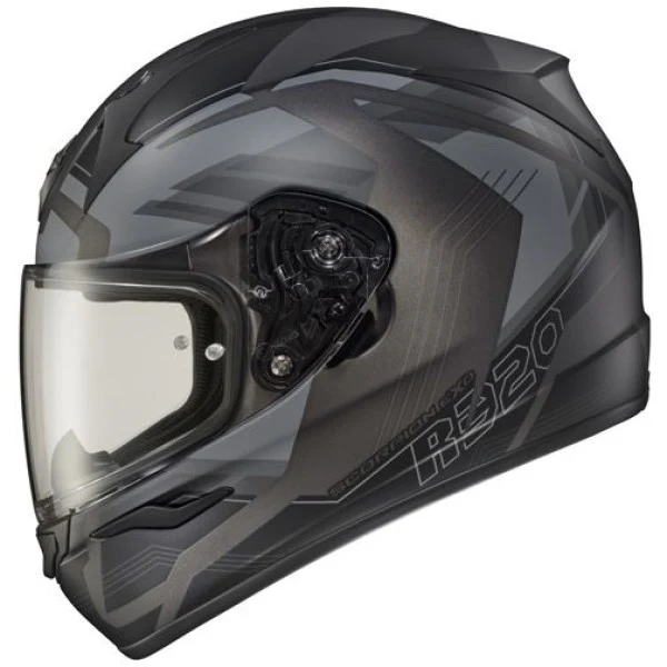 Casque Intégral de Moto EXO-R320 Hudson - Liquidation - Image 2
