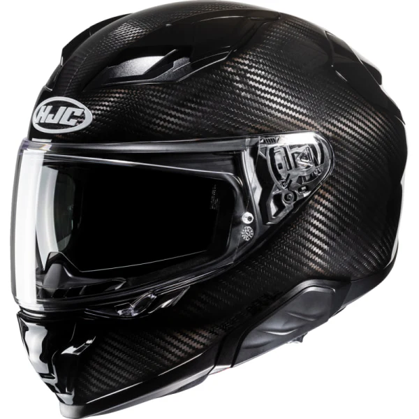 Casque Intégral de Moto F71 Carbone