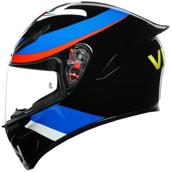 Casque Intégral de Moto K1 Replica Sky Racing Team - Liquidation - Image 3