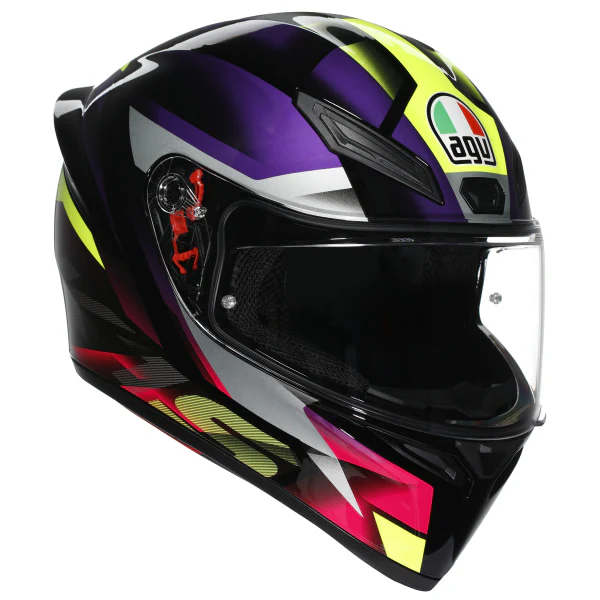 Casque Intégral de Moto K1 S Fastlap - Image 4