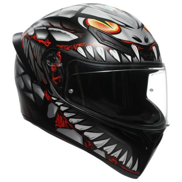 Casque Intégral de Moto K1 S Lyzard