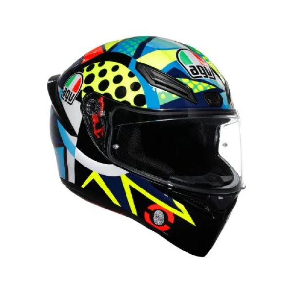 Casque Intégral de Moto K1 S Rossi Winter Test