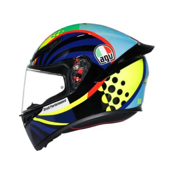Casque Intégral de Moto K1 S Rossi Winter Test - Image 2
