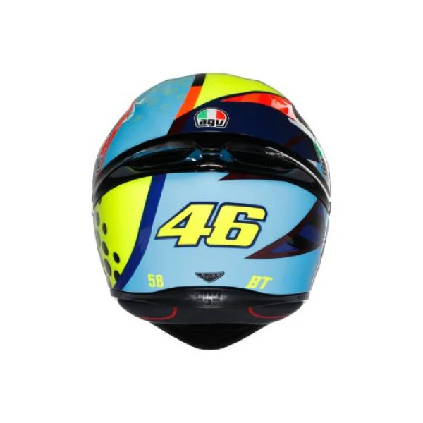 Casque Intégral de Moto K1 S Rossi Winter Test - Image 4