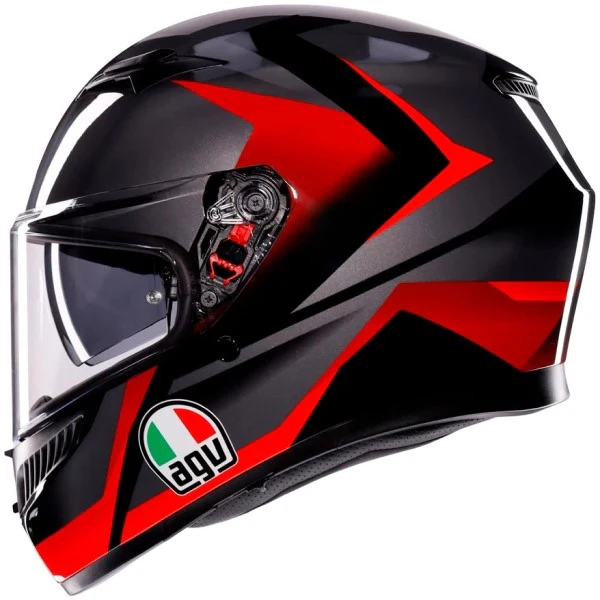 Casque Intégral de Moto K3 Striga - Image 3