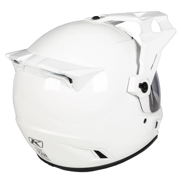 Casque Intégral de Moto Krios Karbon Aventure - Liquidation - Image 2