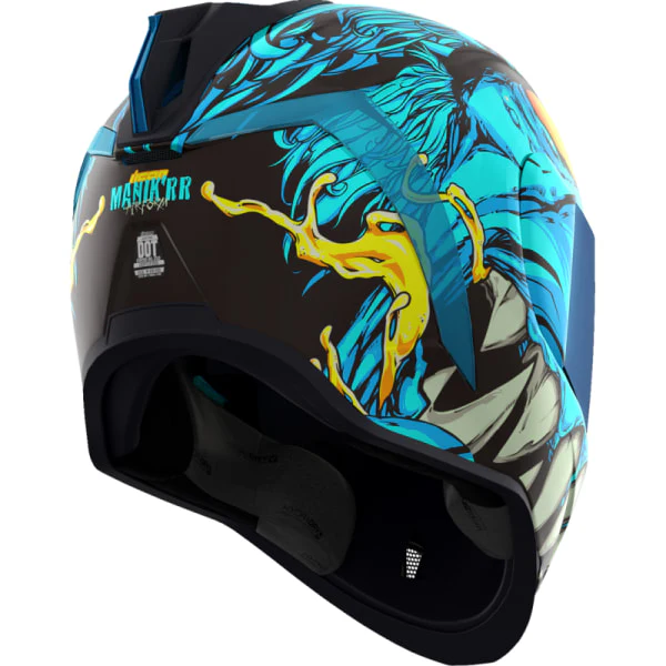 Casque Intégral de Moto Airform MIPS Manik'RR - Image 11