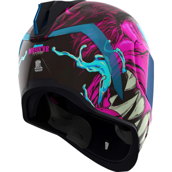 Casque Intégral de Moto Airform MIPS Manik'RR - Image 14