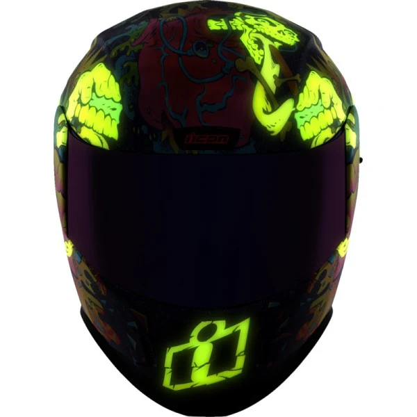 Casque Intégral de Moto MIPS Airform Scatterbrain - Image 10