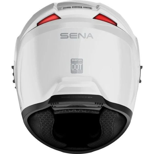 Casque Intégral de Moto Phantom Avec Intercom Wave - Image 3