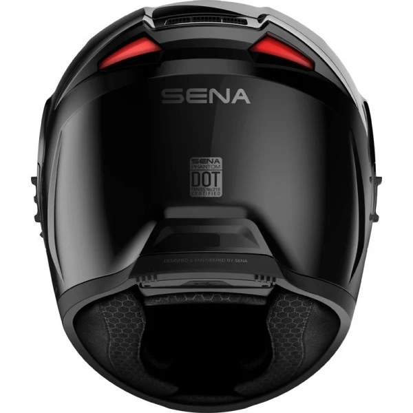 Casque Intégral de Moto Phantom Avec Intercom Wave - Image 6