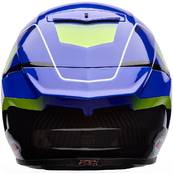 Casque Intégral de Moto Race Star DLX Flex Grid - Image 4