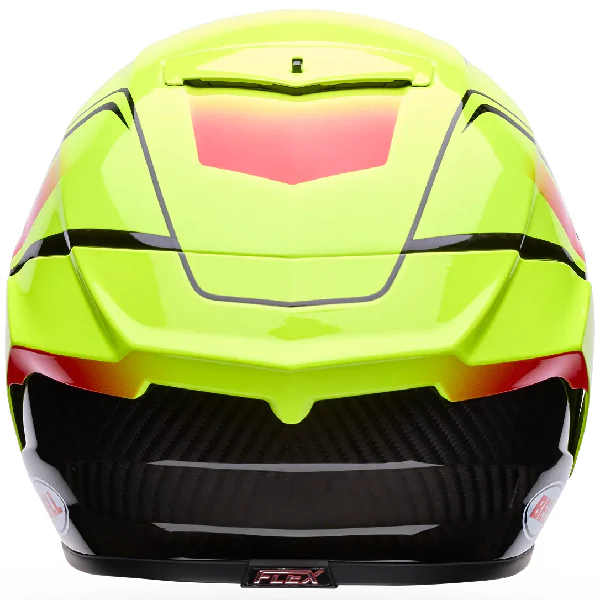 Casque Intégral de Moto Race Star DLX Flex Grid - Image 6