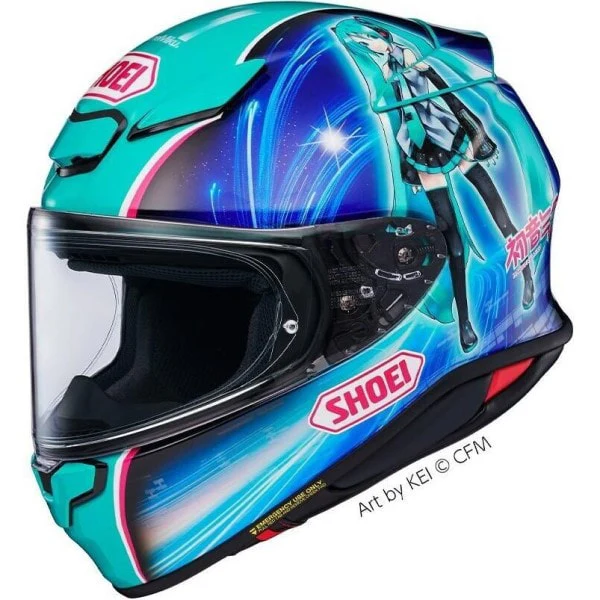 Casque Intégral de Moto RF-1400 Hatsune Miku