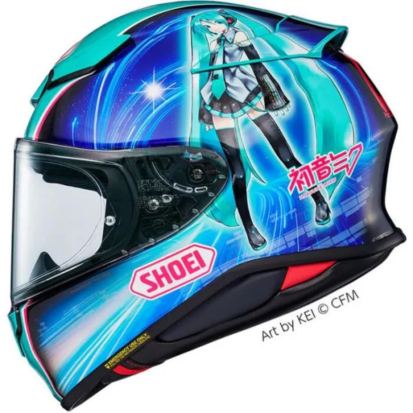 Casque Intégral de Moto RF-1400 Hatsune Miku - Image 2