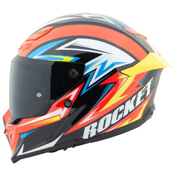 Casque Intégral de Moto RKT 240 Reactor - Image 10
