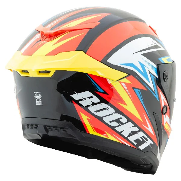 Casque Intégral de Moto RKT 240 Reactor - Image 11