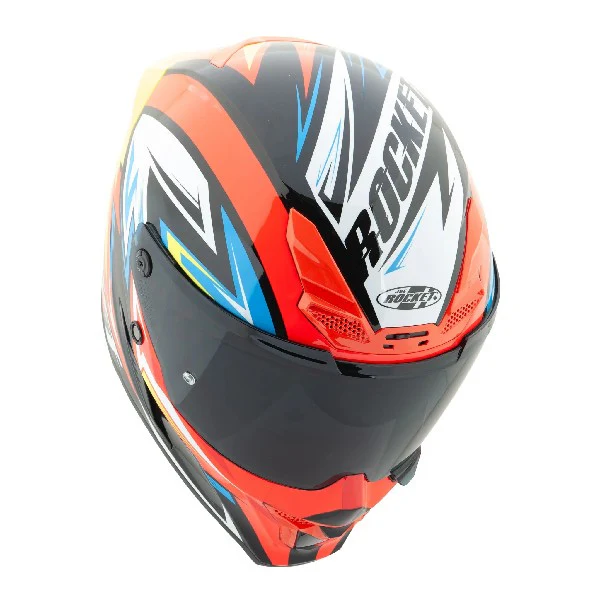 Casque Intégral de Moto RKT 240 Reactor - Image 12