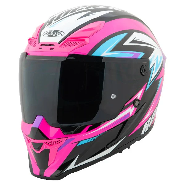 Casque Intégral de Moto RKT 240 Reactor - Image 4