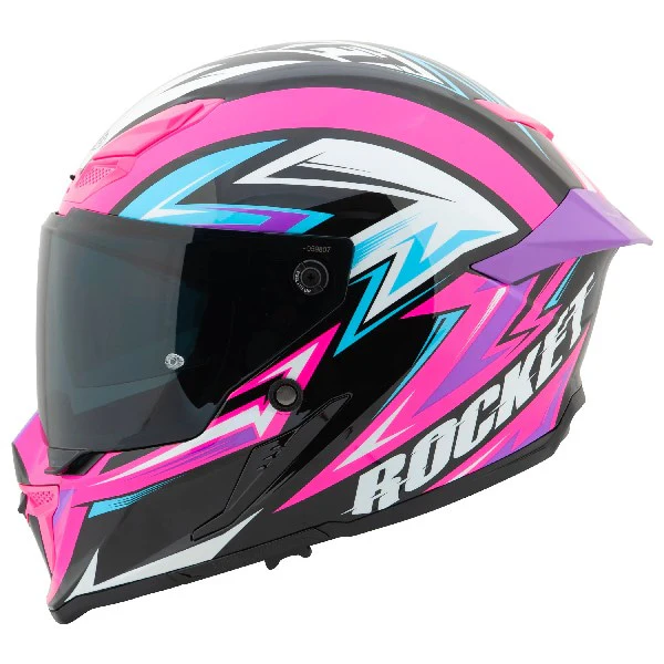 Casque Intégral de Moto RKT 240 Reactor - Image 5
