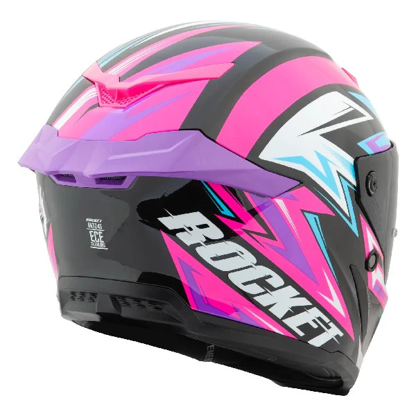 Casque Intégral de Moto RKT 240 Reactor - Image 6