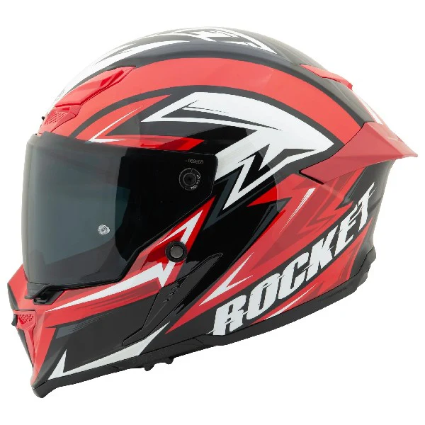 Casque Intégral de Moto RKT 240 Reactor - Image 8