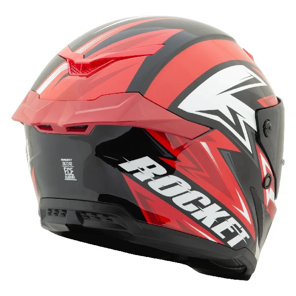 Casque Intégral de Moto RKT 240 Reactor - Image 9