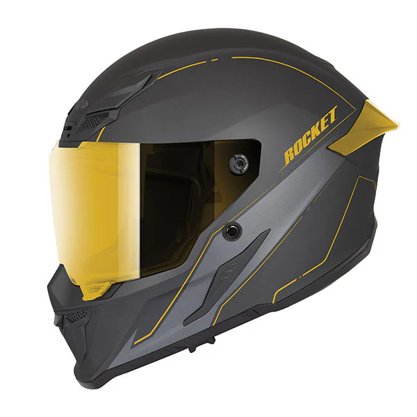 Casque Intégral de Moto RKT 240 Solar Flare