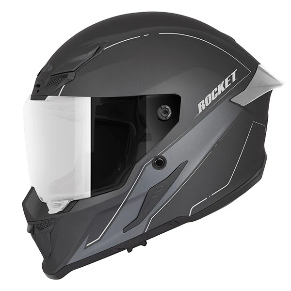 Casque Intégral de Moto RKT 240 Solar Flare - Image 2