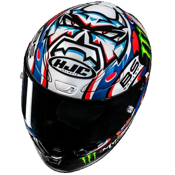 Casque Intégral de Moto RPHA 1 V2 Carbone Quartraro - Image 2
