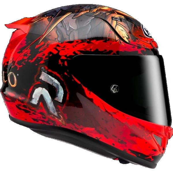 Casque Intégral de Moto RPHA 12 Diablo - Image 2