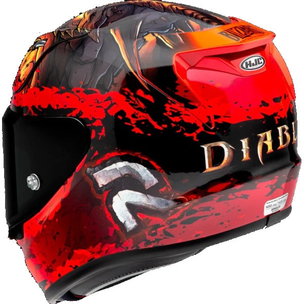 Casque Intégral de Moto RPHA 12 Diablo - Image 3