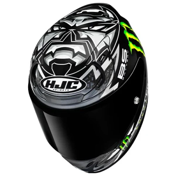 Casque Intégral de Moto RPHA 12 Quartararo - Image 2