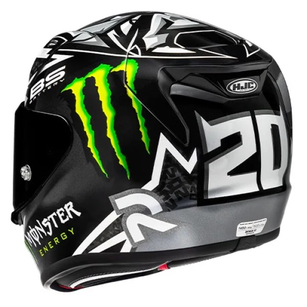 Casque Intégral de Moto RPHA 12 Quartararo - Image 3