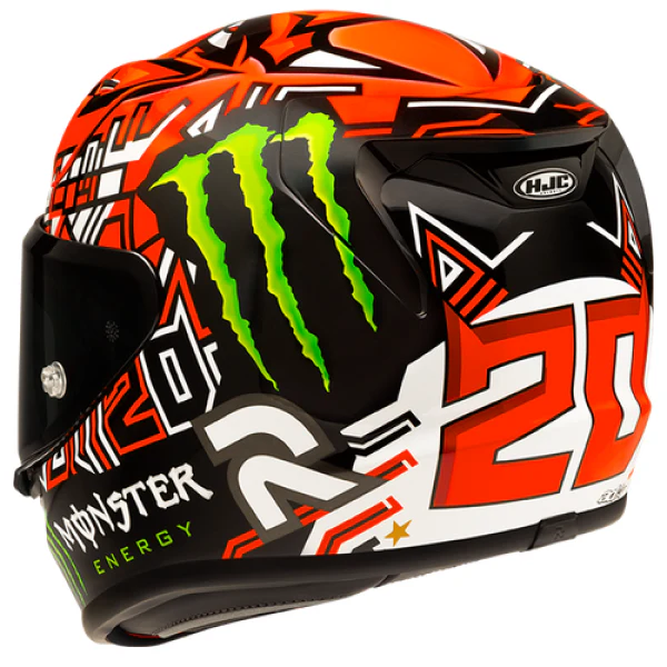Casque Intégral de Moto RPHA 12 Quartararo - Image 6