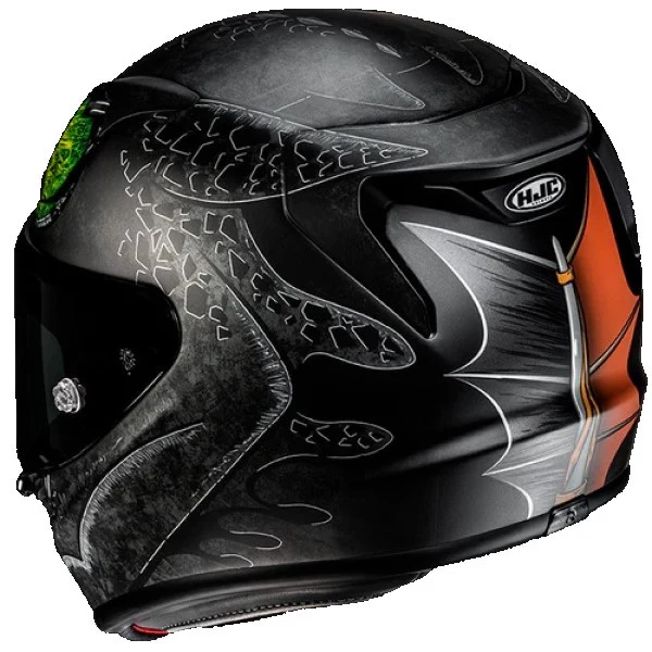 Casque Intégral de Moto RPHA 12 Toothless 2 - Image 3