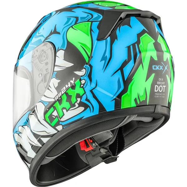 Casque Intégral de Moto RR24Y Brave Junior - Image 3