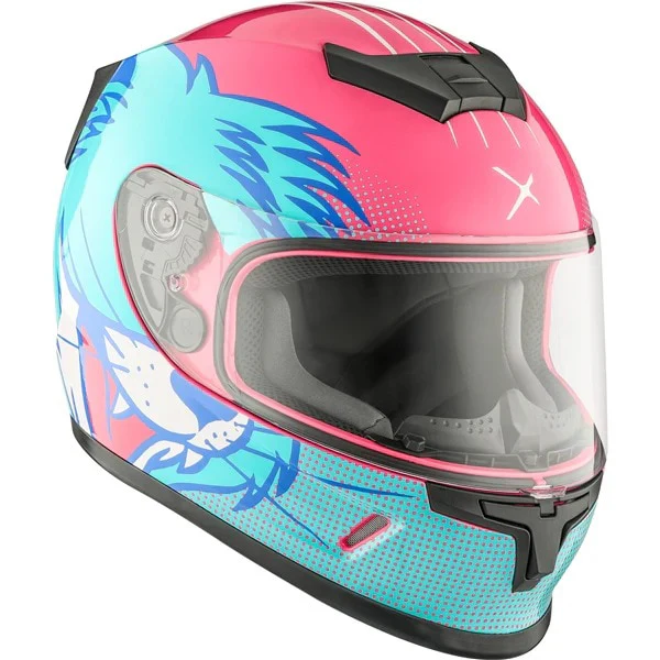 Casque Intégral de Moto RR24Y Cat Junior